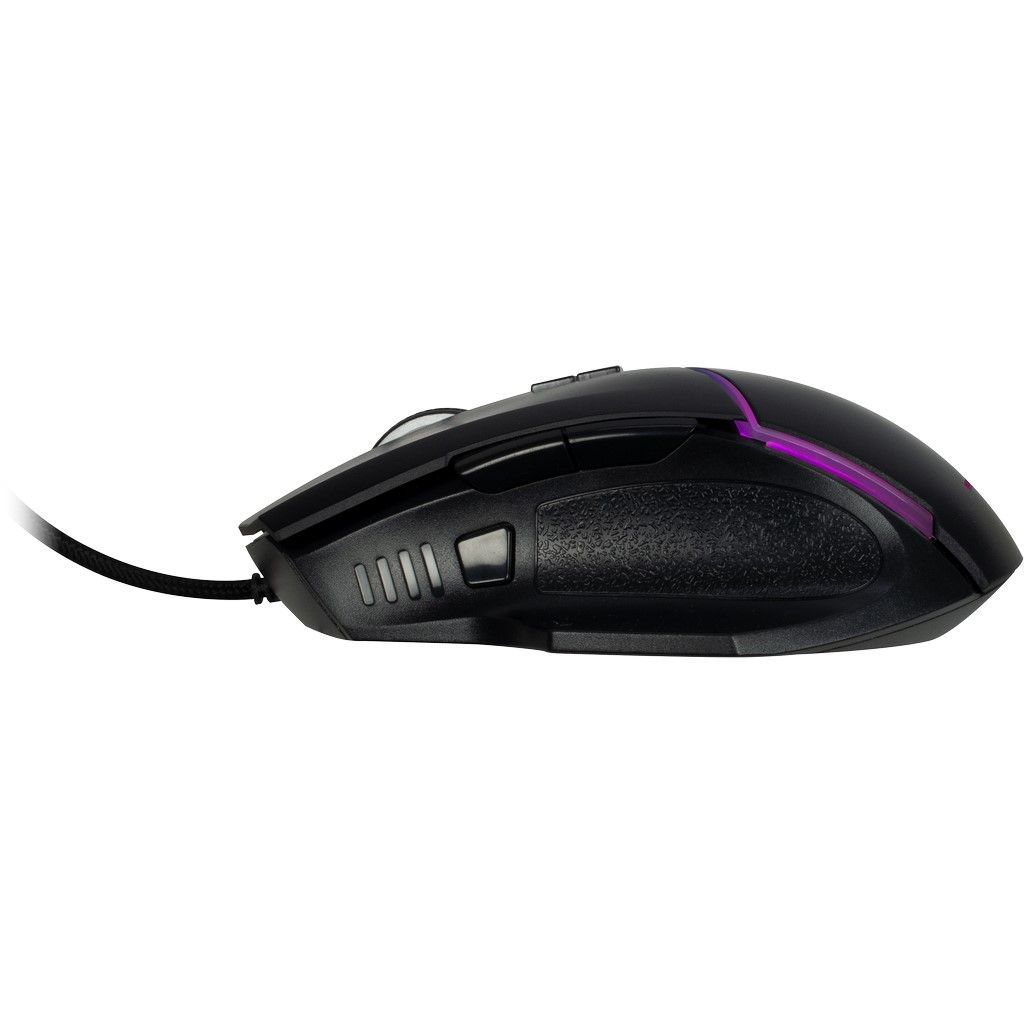 Inter-Tech Nitrox GT-100 RGB Gaming mouse Black Inter-Tech Nitrox GT-100 RGB Gaming mouse Black