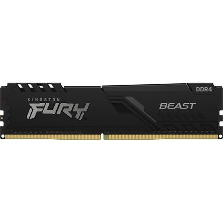 Kingston 16GB DDR4 3200MHz Fury Beast Black Kingston 16GB DDR4 3200MHz Fury Beast Black