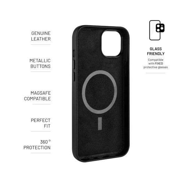 FIXED Restory TPU tok Apple iPhone 13 készülékhez, fekete