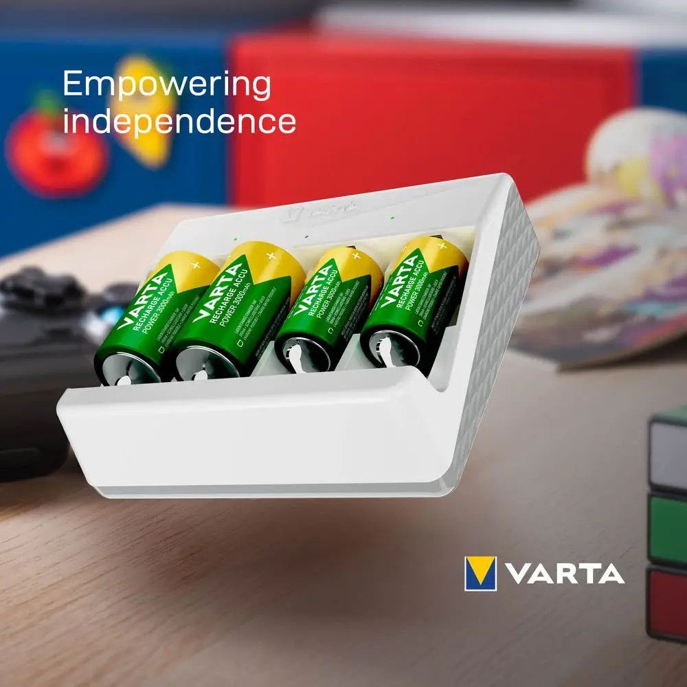 Varta Universal Charger White