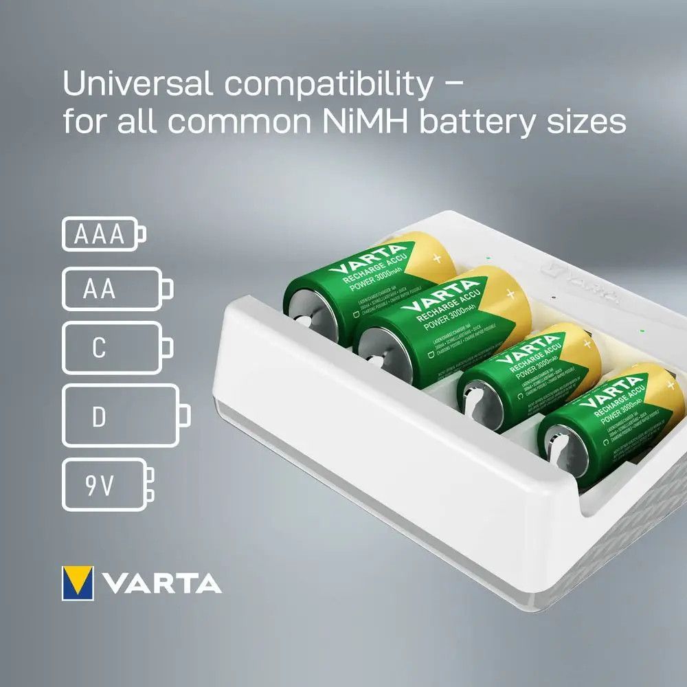 Varta Universal Charger White