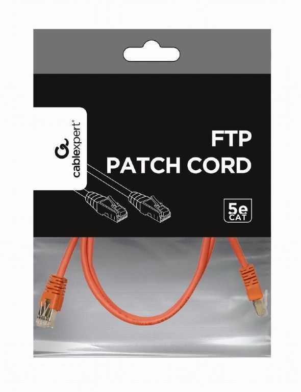 Gembird CAT5e F-UTP Patch Cable 2m Red Gembird CAT5e F-UTP Patch Cable 2m Red