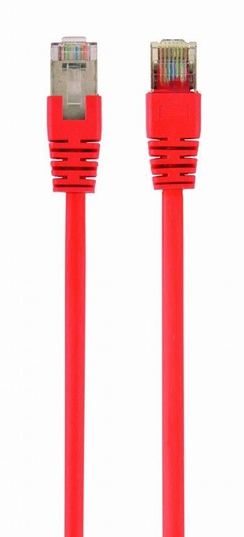 Gembird CAT5e F-UTP Patch Cable 2m Red Gembird CAT5e F-UTP Patch Cable 2m Red