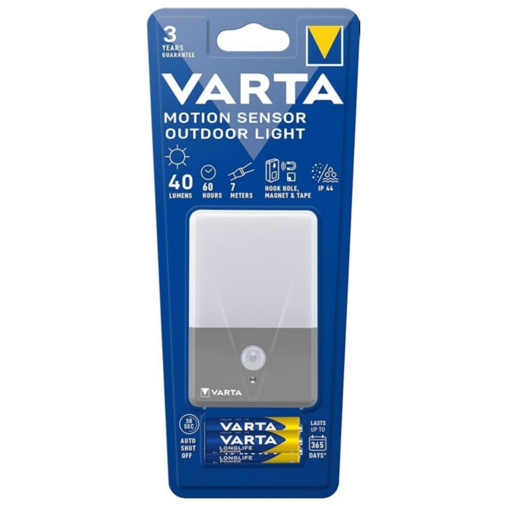 Varta Motion Sensor Outdoor Light Varta Motion Sensor Outdoor Light