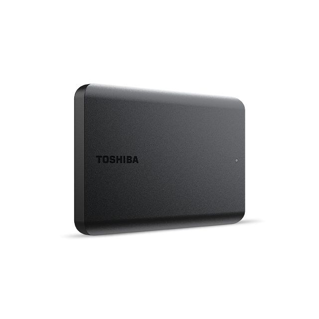 Toshiba 1TB 2,5" USB3.2 CANVIO BASICS 2022 Matt Black Toshiba 1TB 2,5" USB3.2 CANVIO BASICS 2022 Matt Black