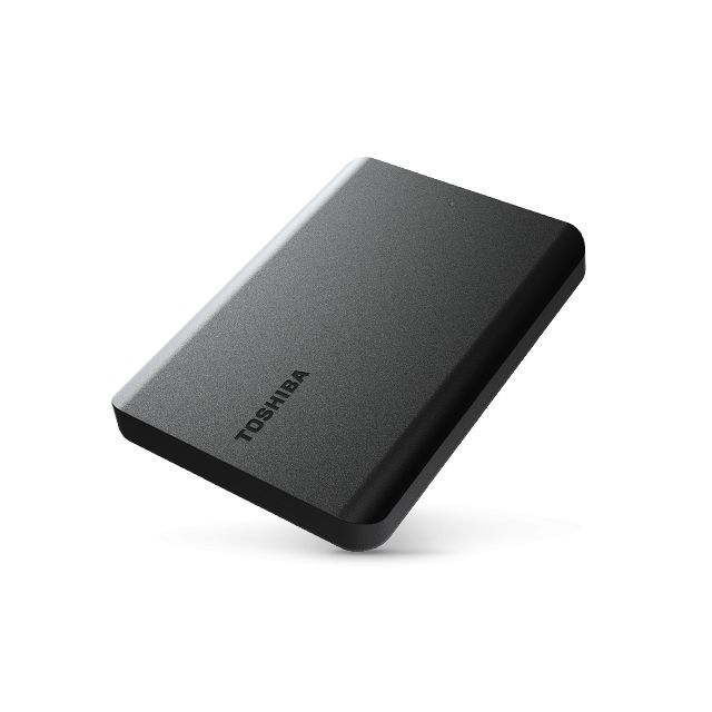 Toshiba 1TB 2,5" USB3.2 CANVIO BASICS 2022 Matt Black Toshiba 1TB 2,5" USB3.2 CANVIO BASICS 2022 Matt Black