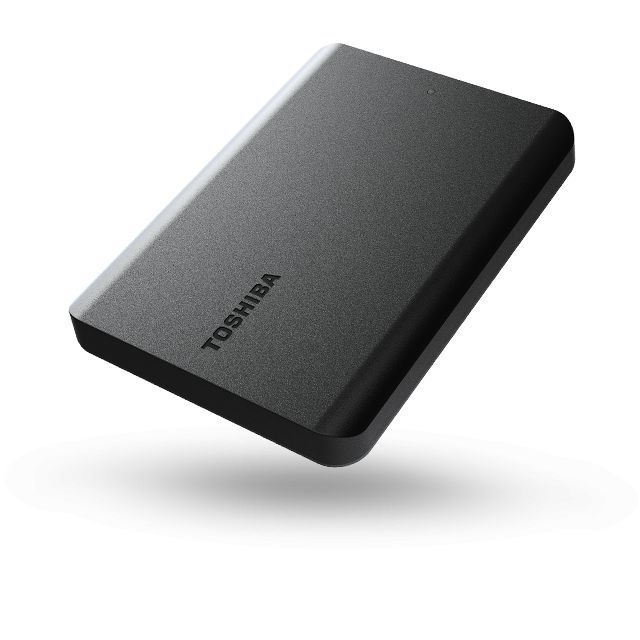 Toshiba 1TB 2,5" USB3.2 CANVIO BASICS 2022 Matt Black Toshiba 1TB 2,5" USB3.2 CANVIO BASICS 2022 Matt Black