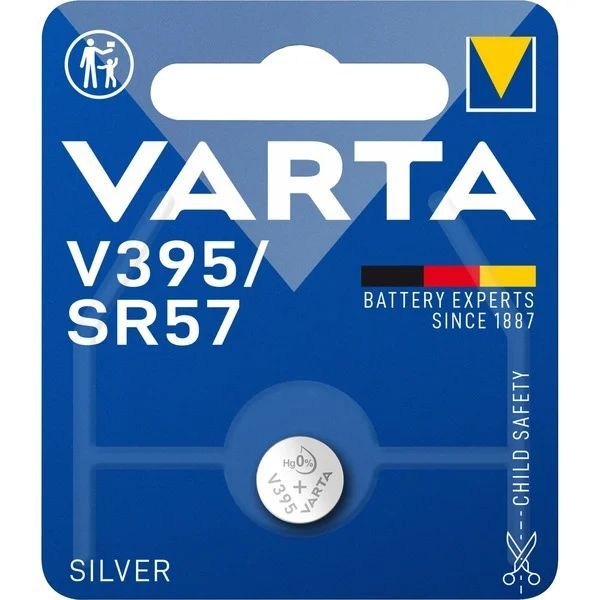 Varta V395 Silver-oxide Elem 1db/csomag Varta V395 Silver-oxide Elem 1db/csomag