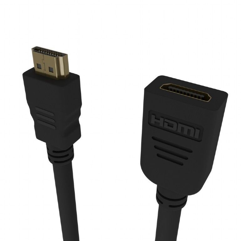 Gembird CC-HDMI4X-6 High speed HDMI extension cable with Ethernet 1,8m Black Gembird CC-HDMI4X-6 High speed HDMI extension cable with Ethernet 1,8m Black