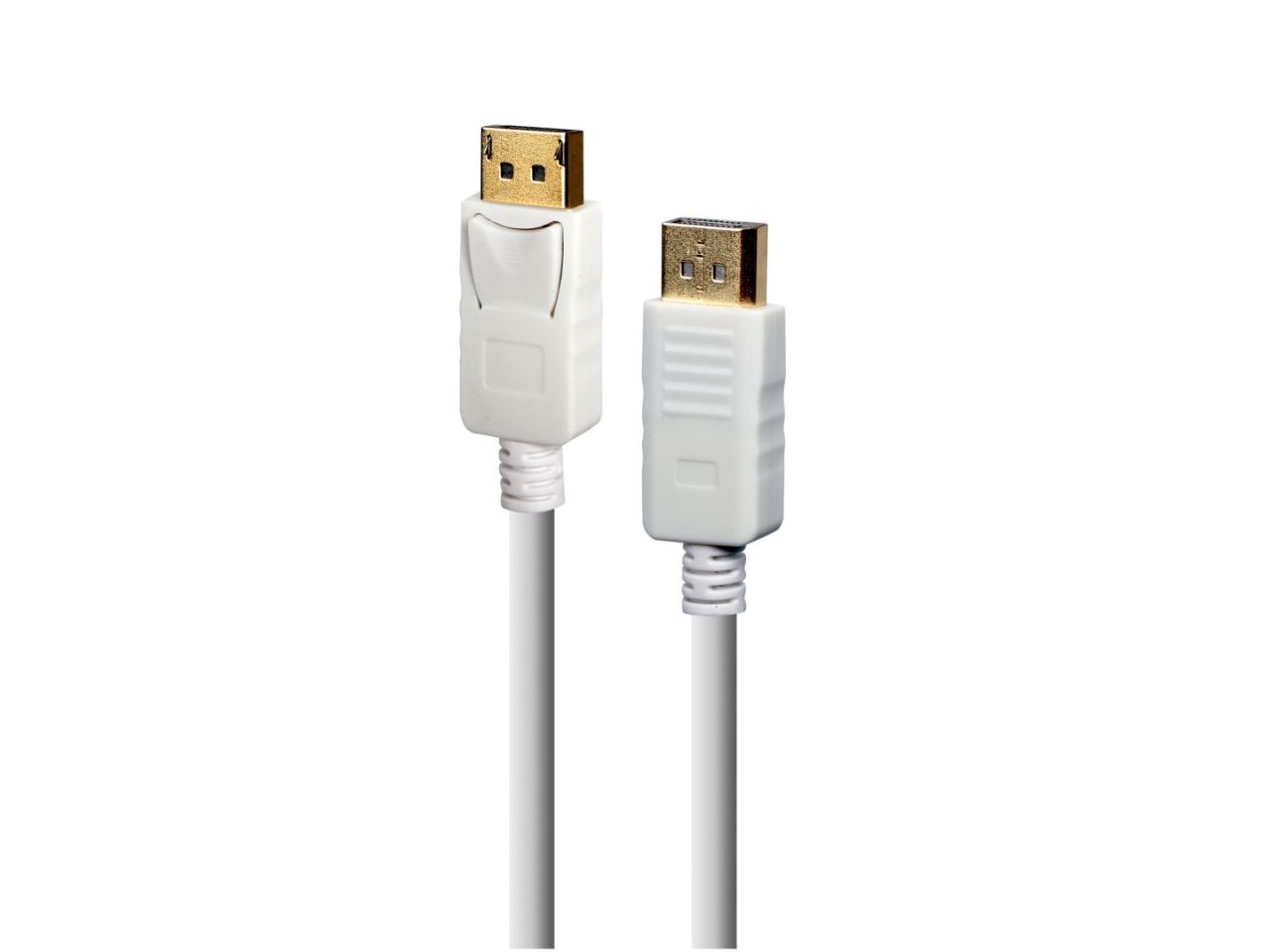 Gembird CC-DP2-6-W DisplayPort Cable 1,8m White Gembird CC-DP2-6-W DisplayPort Cable 1,8m White