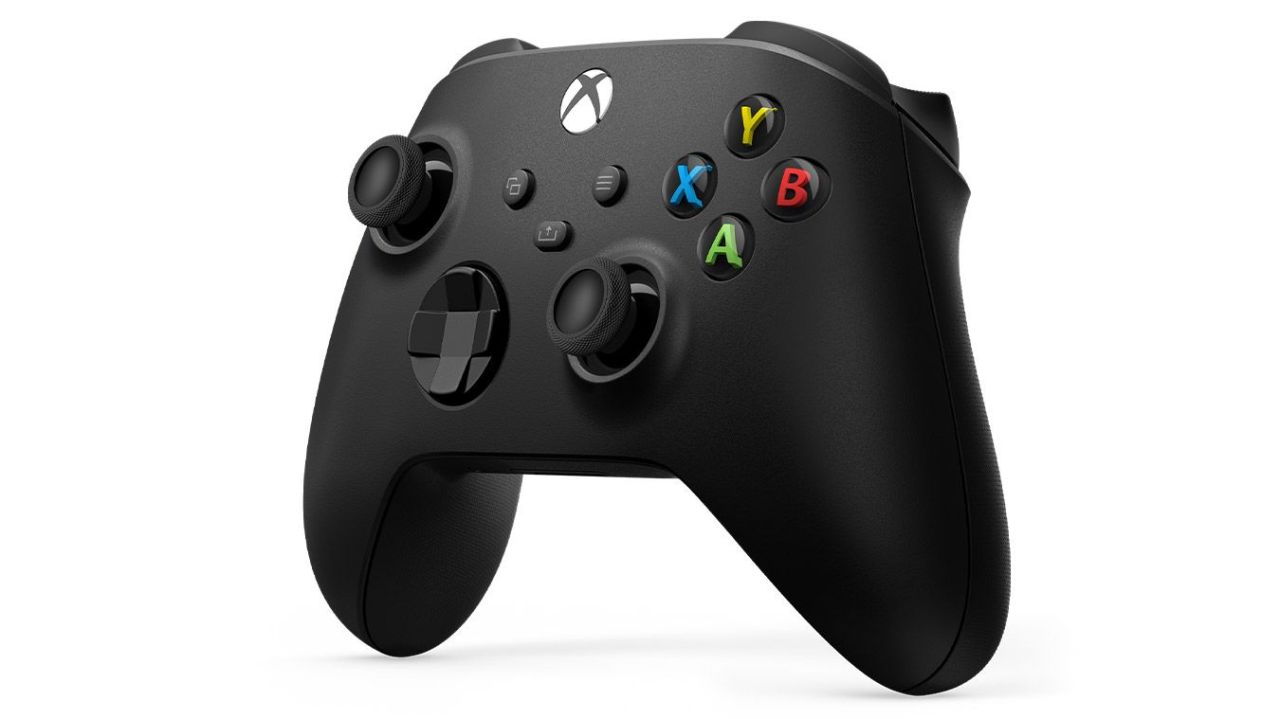Microsoft Xbox Series X/S Wireless/Bluetooth Gamepad Carbon Black Microsoft Xbox Series X/S Wireless/Bluetooth Gamepad Carbon Black