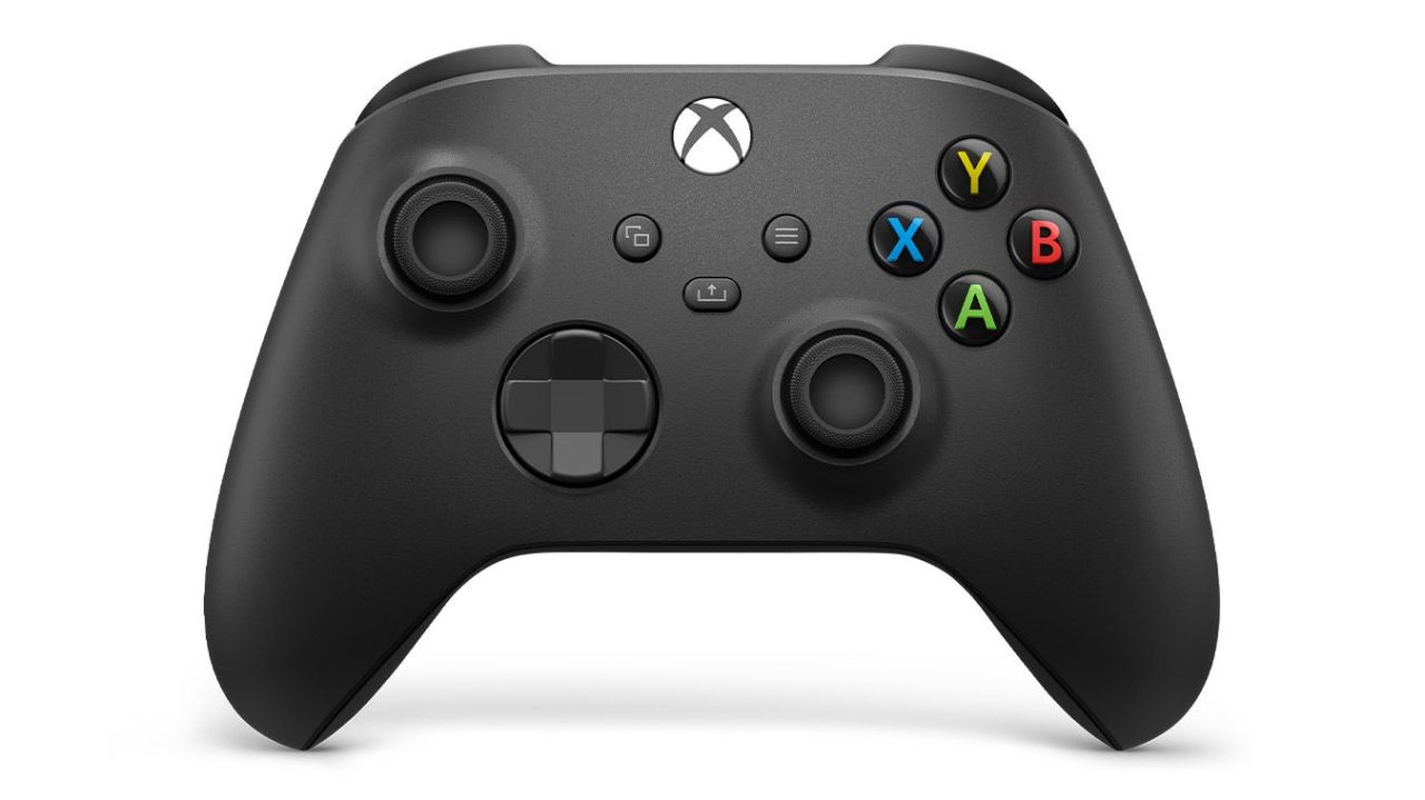 Microsoft Xbox Series X/S Wireless/Bluetooth Gamepad Carbon Black Microsoft Xbox Series X/S Wireless/Bluetooth Gamepad Carbon Black