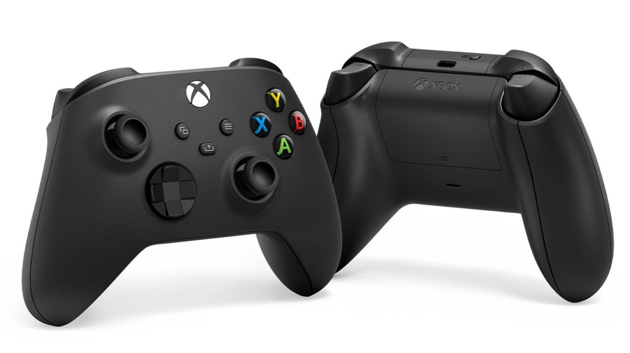 Microsoft Xbox Series X/S Wireless/Bluetooth Gamepad Carbon Black Microsoft Xbox Series X/S Wireless/Bluetooth Gamepad Carbon Black