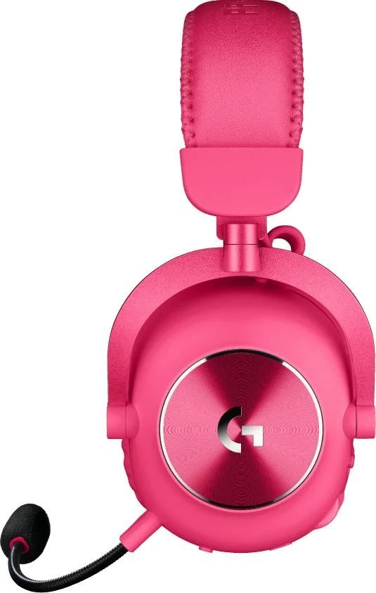 Logitech Pro X 2 Lightspeed Wireless Bluetooth Gaming Headset Magenta Logitech Pro X 2 Lightspeed Wireless Bluetooth Gaming Headset Magenta