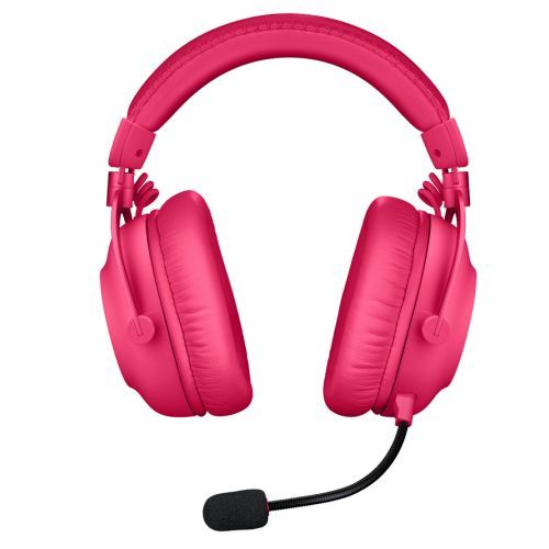 Logitech Pro X 2 Lightspeed Wireless Bluetooth Gaming Headset Magenta Logitech Pro X 2 Lightspeed Wireless Bluetooth Gaming Headset Magenta