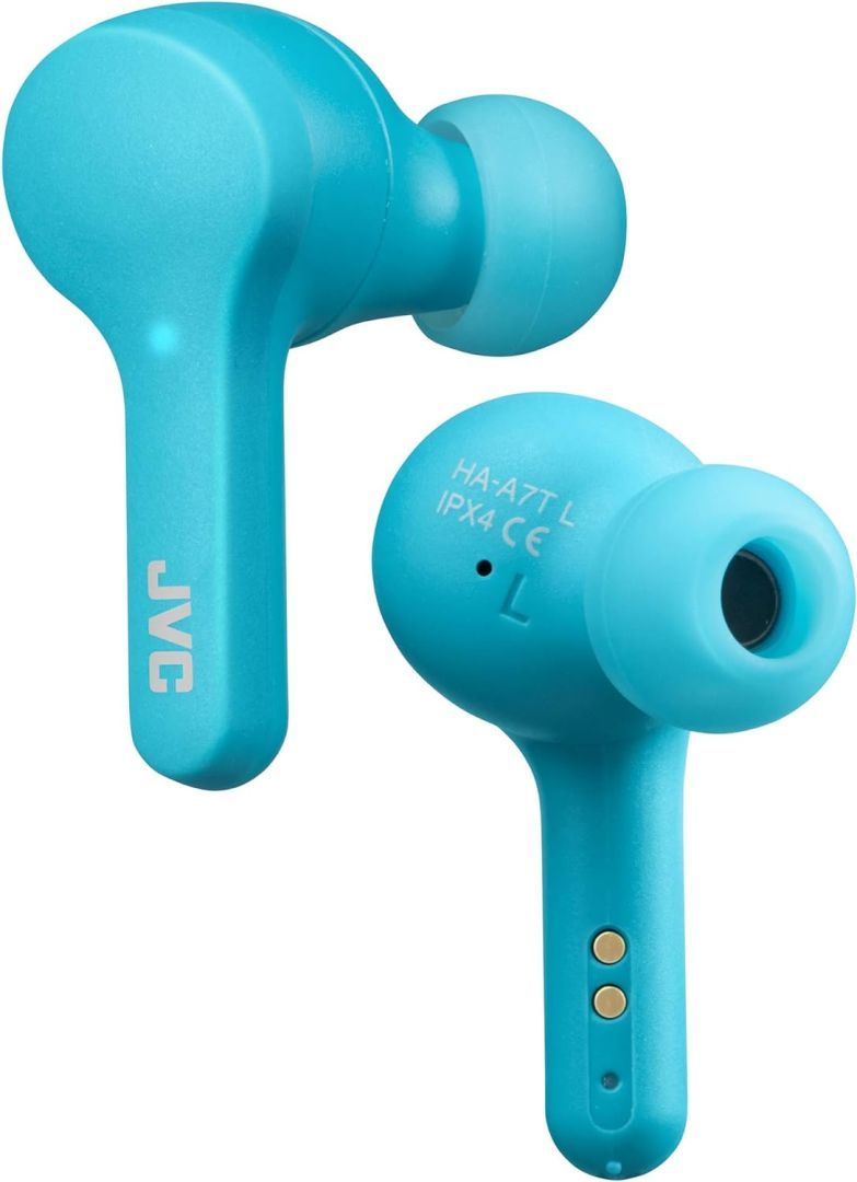 JVC HA-A7T Gumy True Wireless Sport Headset Blue JVC HA-A7T Gumy True Wireless Sport Headset Blue