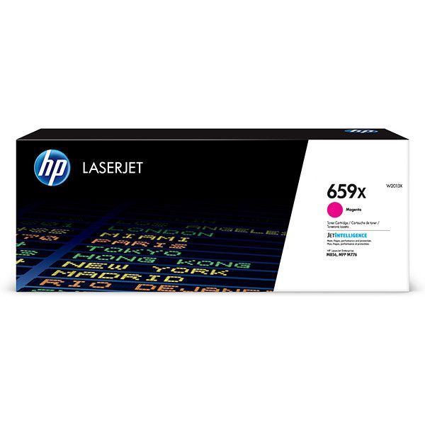 HP 659X Magenta toner HP 659X Magenta toner