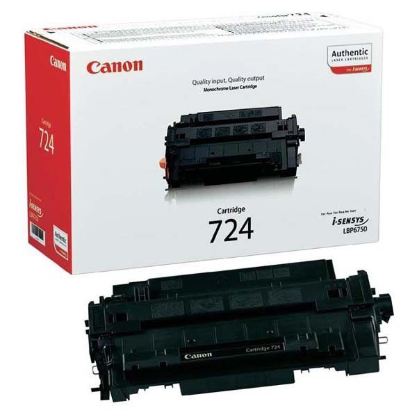 Canon CRG-724 Black toner Canon CRG-724 Black toner