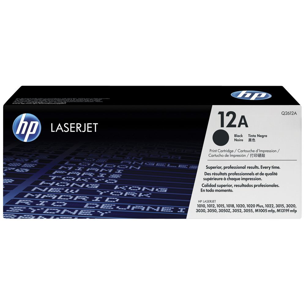 HP Q2612A (12A) Black toner HP Q2612A (12A) Black toner