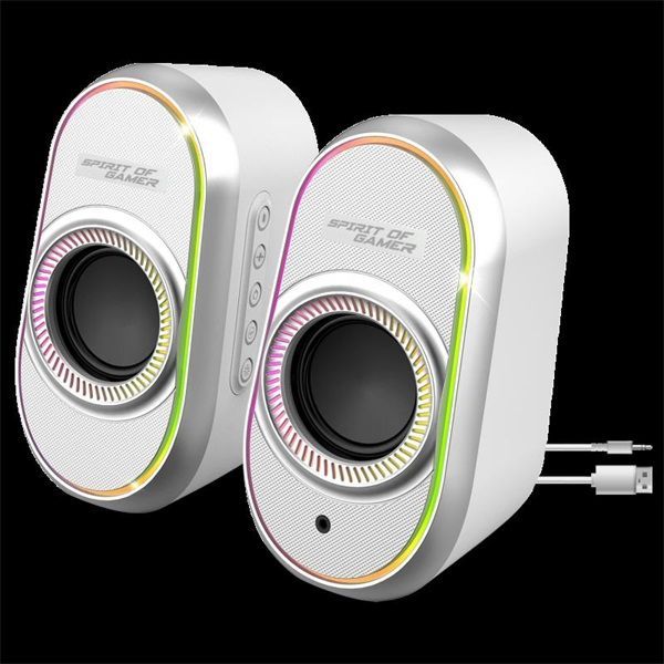 Spirit Of Gamer Fanatic 500 White