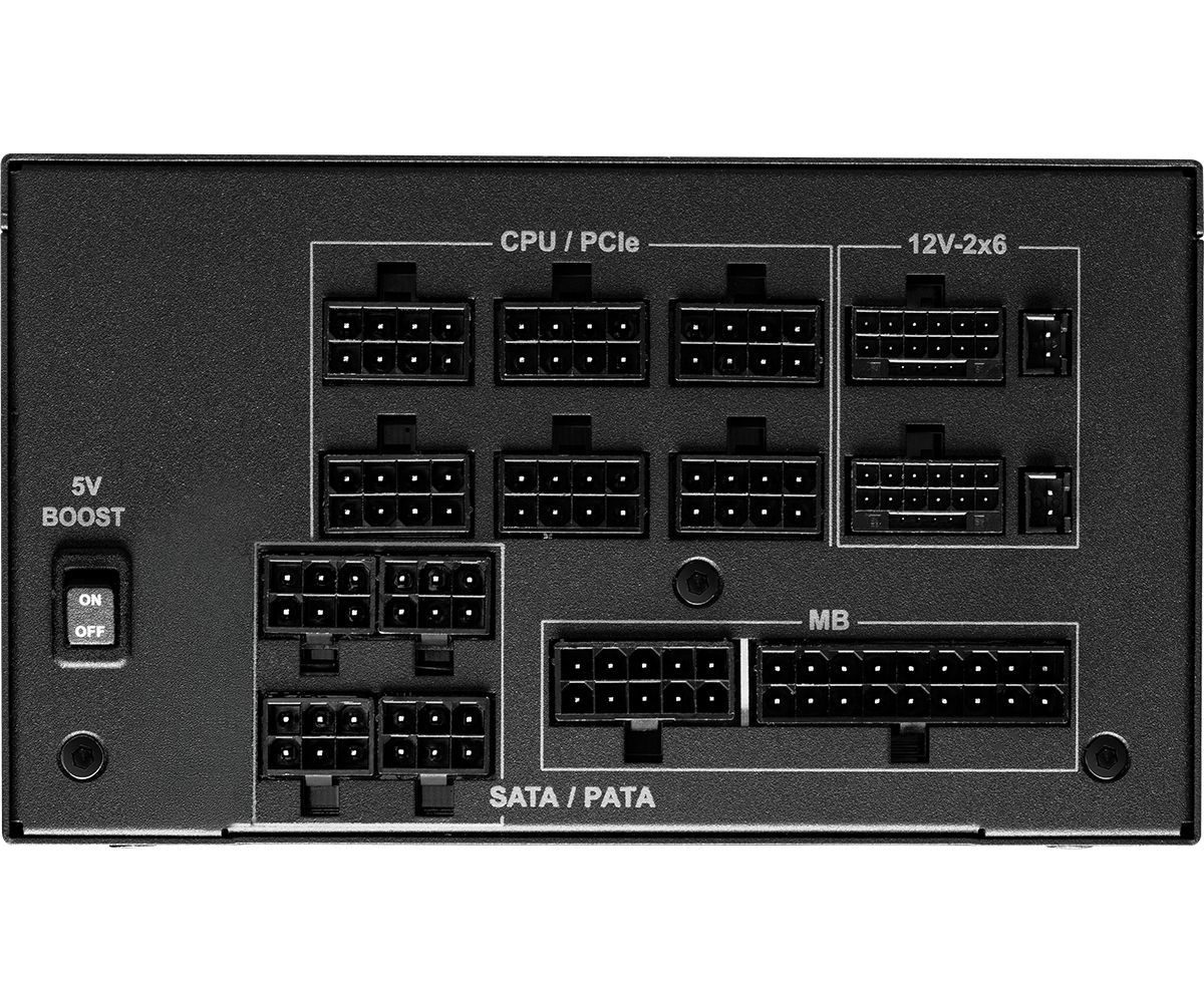 ASRock 1300W 80+ Gold Phantom Gaming PG-1300G ASRock 1300W 80+ Gold Phantom Gaming PG-1300G