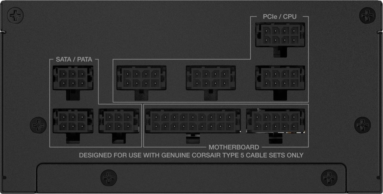 Corsair 750W 80+ Platinum SF750 Corsair 750W 80+ Platinum SF750