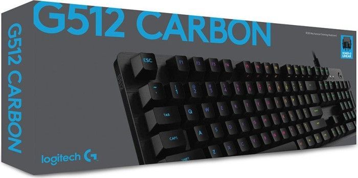 Logitech G512 GX Brown Tactile Carbon US Logitech G512 GX Brown Tactile Carbon US