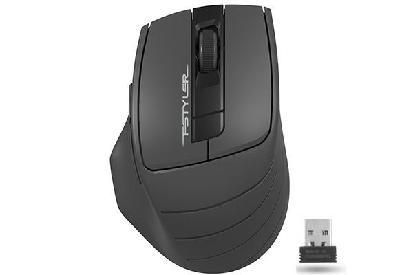 A4-Tech FG30S Wireless Mouse Grey A4-Tech FG30S Wireless Mouse Grey