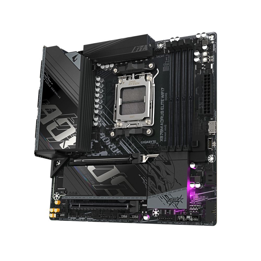 Gigabyte X870M AORUS ELITE WIFI7 Gigabyte X870M AORUS ELITE WIFI7