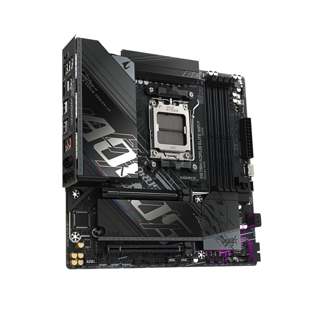 Gigabyte X870M AORUS ELITE WIFI7 Gigabyte X870M AORUS ELITE WIFI7