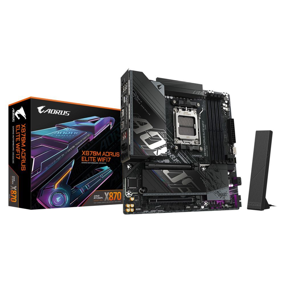 Gigabyte X870M AORUS ELITE WIFI7 Gigabyte X870M AORUS ELITE WIFI7