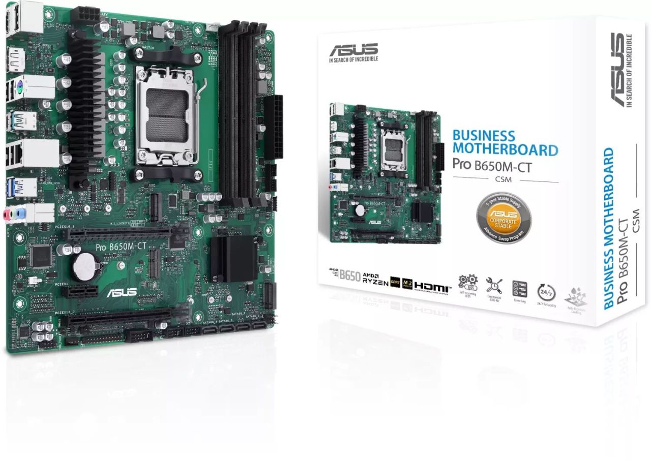 Asus PRO B650M-CT-CSM Asus PRO B650M-CT-CSM