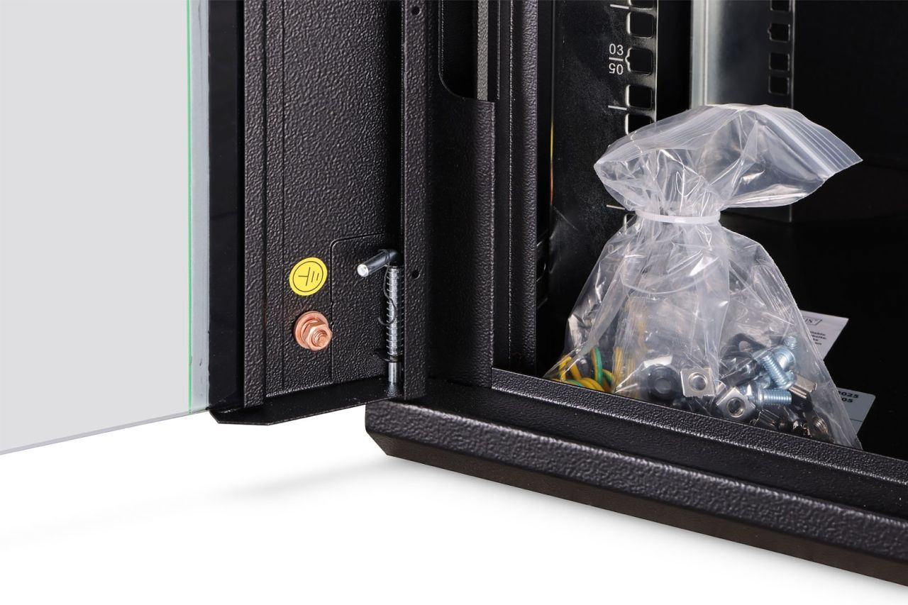 Digitus DN-19 07-U-EC-SW Falra szerelhető Rackszekrény Black Digitus DN-19 07-U-EC-SW Falra szerelhető Rackszekrény Black