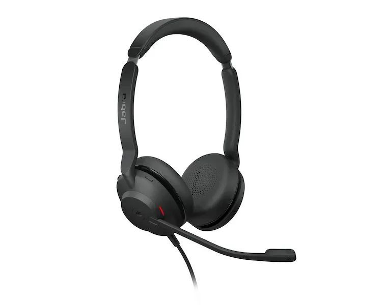 Jabra Evolve2 30 SE USB-C/A UC Stereo Headset Black Jabra Evolve2 30 SE USB-C/A UC Stereo Headset Black
