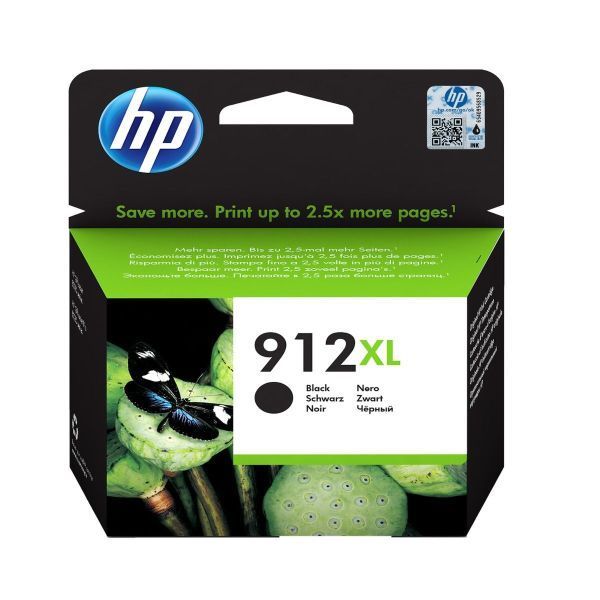 HP 3YL84AE (912XL) Black tintapatron HP 3YL84AE (912XL) Black tintapatron