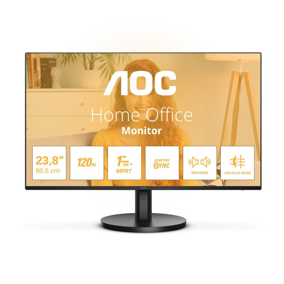 AOC 23,8" 24B3QA2 IPS LED AOC 23,8" 24B3QA2 IPS LED