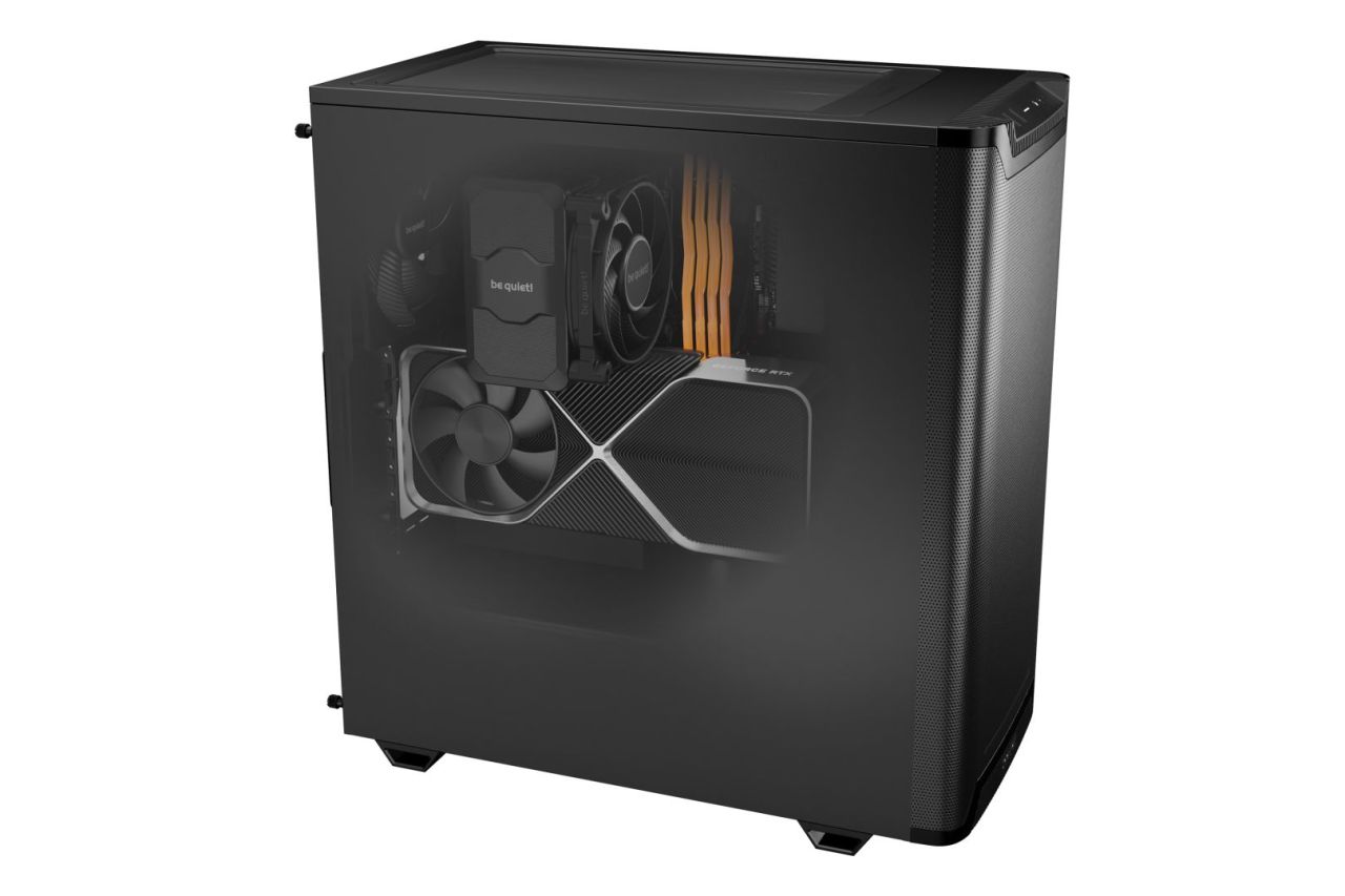 Be quiet! Pure Base 501 Airflow Black Be quiet! Pure Base 501 Airflow Black