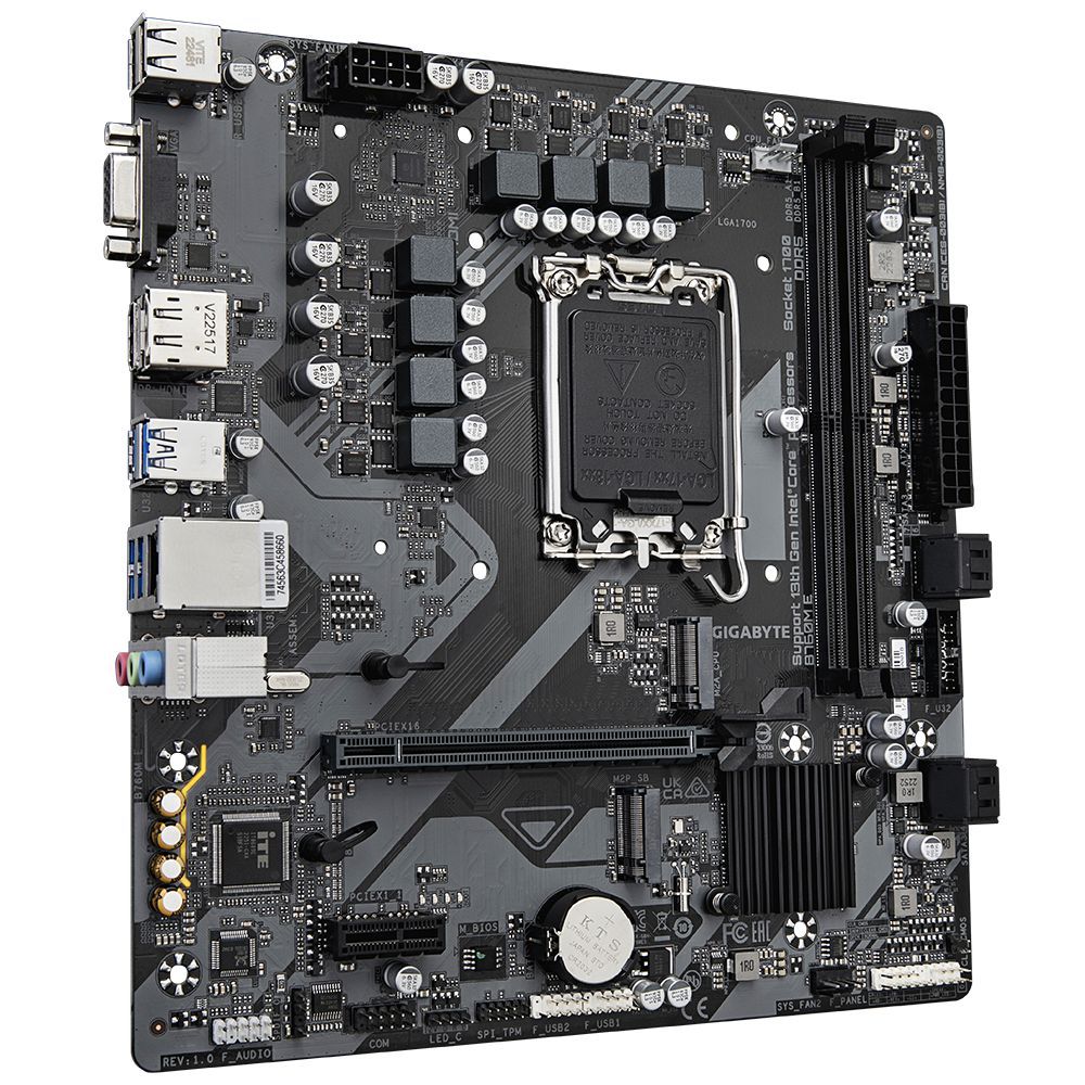 Gigabyte B760M E Gigabyte B760M E
