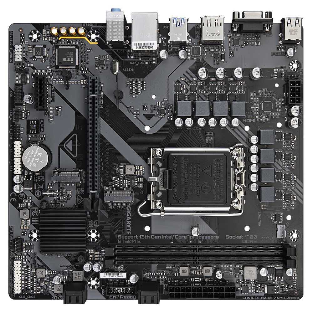 Gigabyte B760M E Gigabyte B760M E