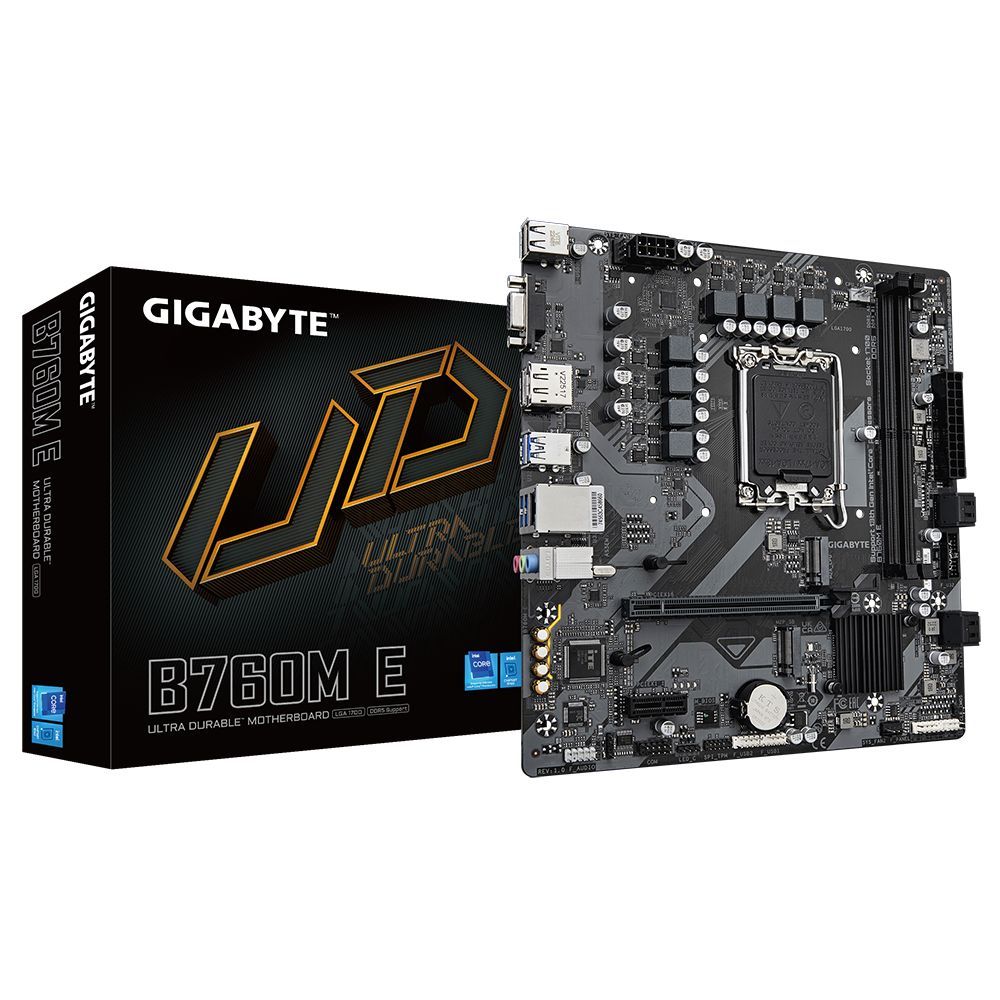Gigabyte B760M E Gigabyte B760M E