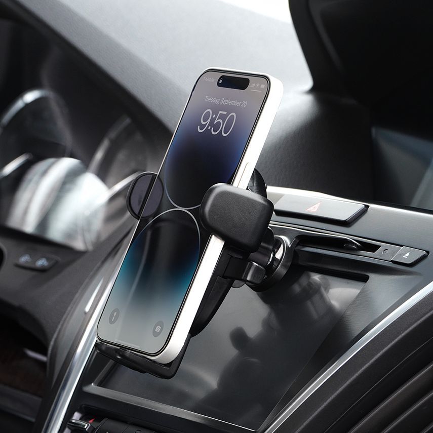 iOttie Easy One Touch 6 CD Slot Mount Black iOttie Easy One Touch 6 CD Slot Mount Black