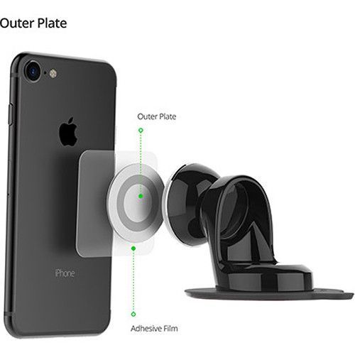 iOttie iTap Magnetic Dashboard Mount Universal Black
