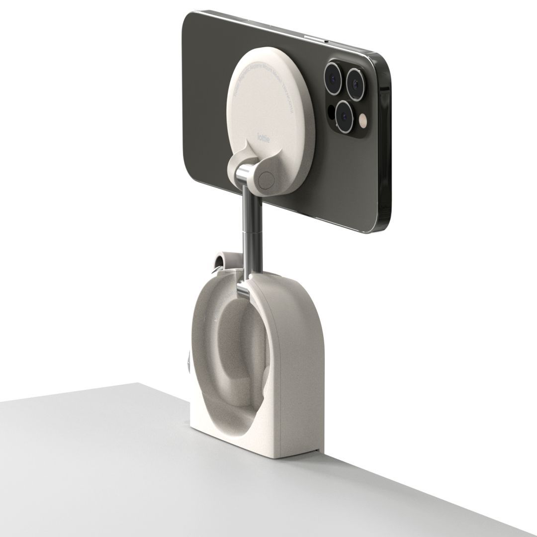 iOttie Treker MagSafe Travel Mount White iOttie Treker MagSafe Travel Mount White