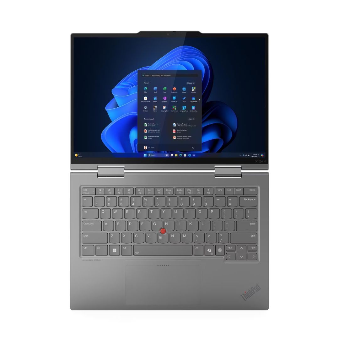 Lenovo ThinkPad X1 2-in-1 Gen 10 Aura Edition Grey Lenovo ThinkPad X1 2-in-1 Gen 10 Aura Edition Grey