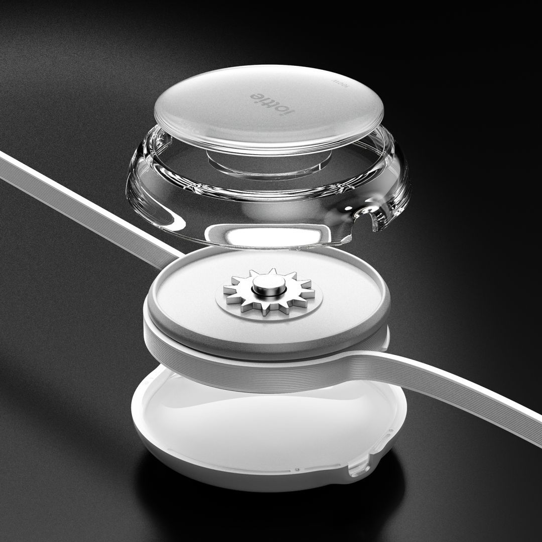 iOttie 100W Retractable USB-C Cable 2 Pack White iOttie 100W Retractable USB-C Cable 2 Pack White