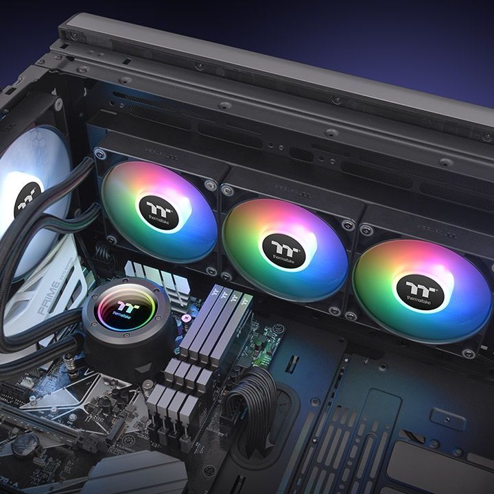 Thermaltake TH420 V2 ARGB Sync All-In-One Liquid Cooler Thermaltake TH420 V2 ARGB Sync All-In-One Liquid Cooler