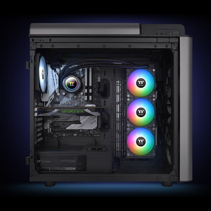 Thermaltake TH420 V2 ARGB Sync All-In-One Liquid Cooler Thermaltake TH420 V2 ARGB Sync All-In-One Liquid Cooler