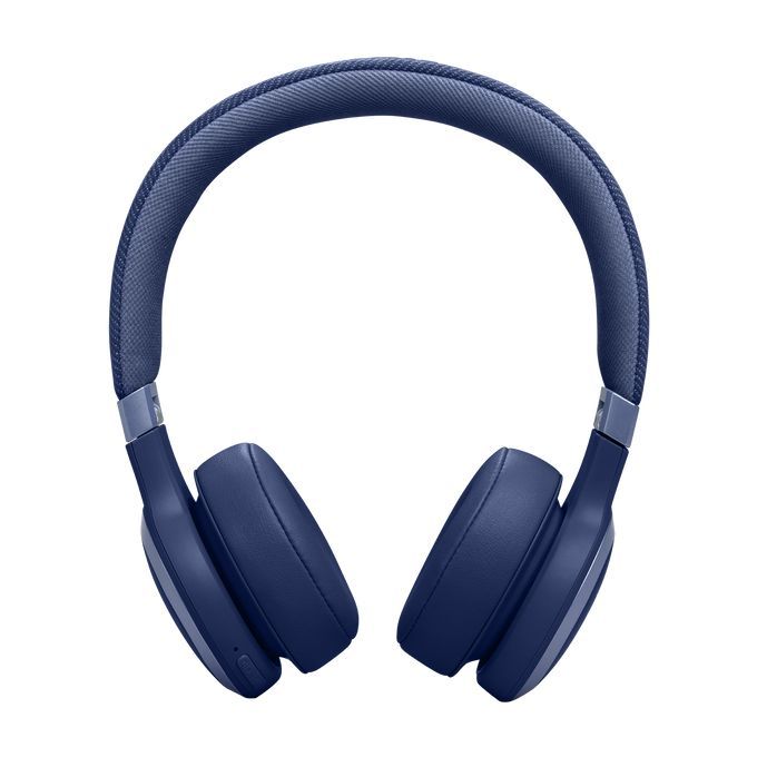 JBL Live 670NC Bluetooth Over-Ear Noise-Cancelling Headset Blue JBL Live 670NC Bluetooth Over-Ear Noise-Cancelling Headset Blue