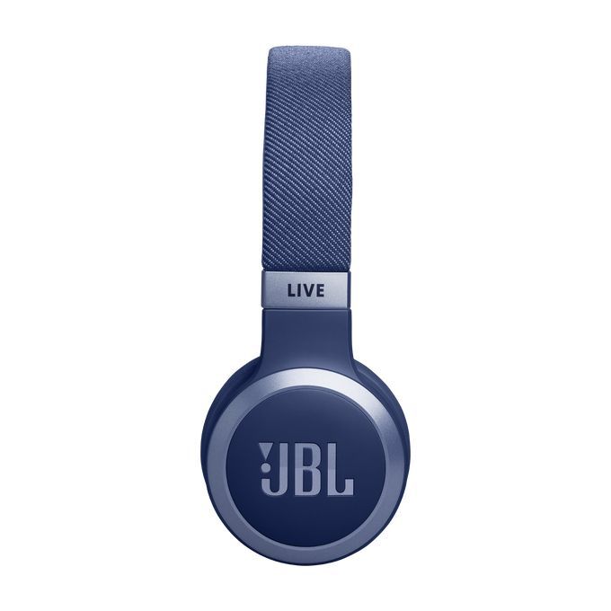 JBL Live 670NC Bluetooth Over-Ear Noise-Cancelling Headset Blue JBL Live 670NC Bluetooth Over-Ear Noise-Cancelling Headset Blue