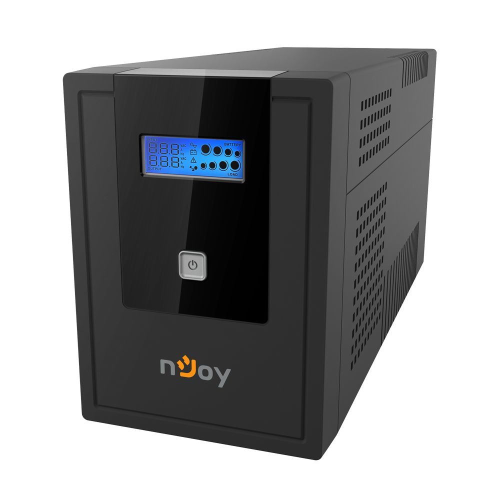 Njoy UPCMTLS615HCAAZ01B Cadu 1500 LCD 1500VA UPS Njoy UPCMTLS615HCAAZ01B Cadu 1500 LCD 1500VA UPS